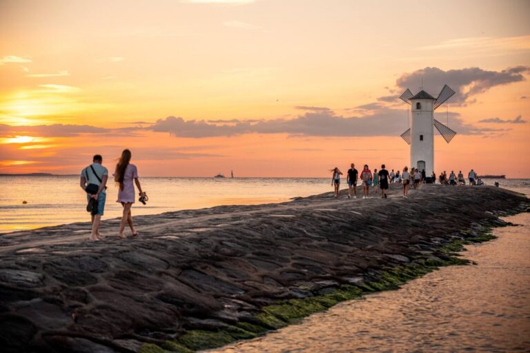 O Zachodzie słońca